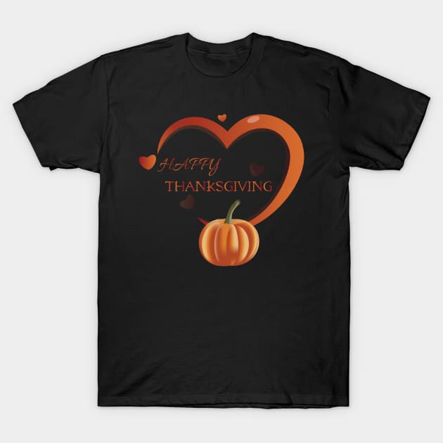 thanksgiving T-Shirt by Double You Store